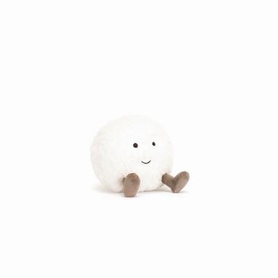 Jellycat Snowball USA | 03254TCNM